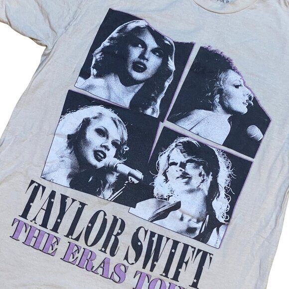 Taylor Swift‎ The Eras Tour Concert T-Shirt Medium - Picture 6 of 7